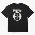 World Cup POINT Classic T-Shirt Capture the FIFA World Cup 2026 Group Stage Journey through Neymar, Haaland and Cristiano Ronaldo Highlights, Brazil Pride, Stadium Memories, Football Loyalty, International Chants and Championship Tradition; Made