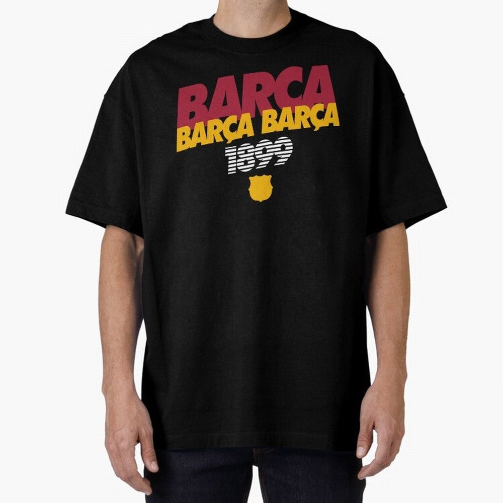 Barca Barca Barca Classic T-Shirt Turn Up for the FIFA World Cup 2026 USA Canada Mexico Journey through Mbappe Highlights, Brazil Pride, Stadium Chants, National Pride, Trophy Dreams and Unforgettable Football Memories; Ideal for Fans Who Follow