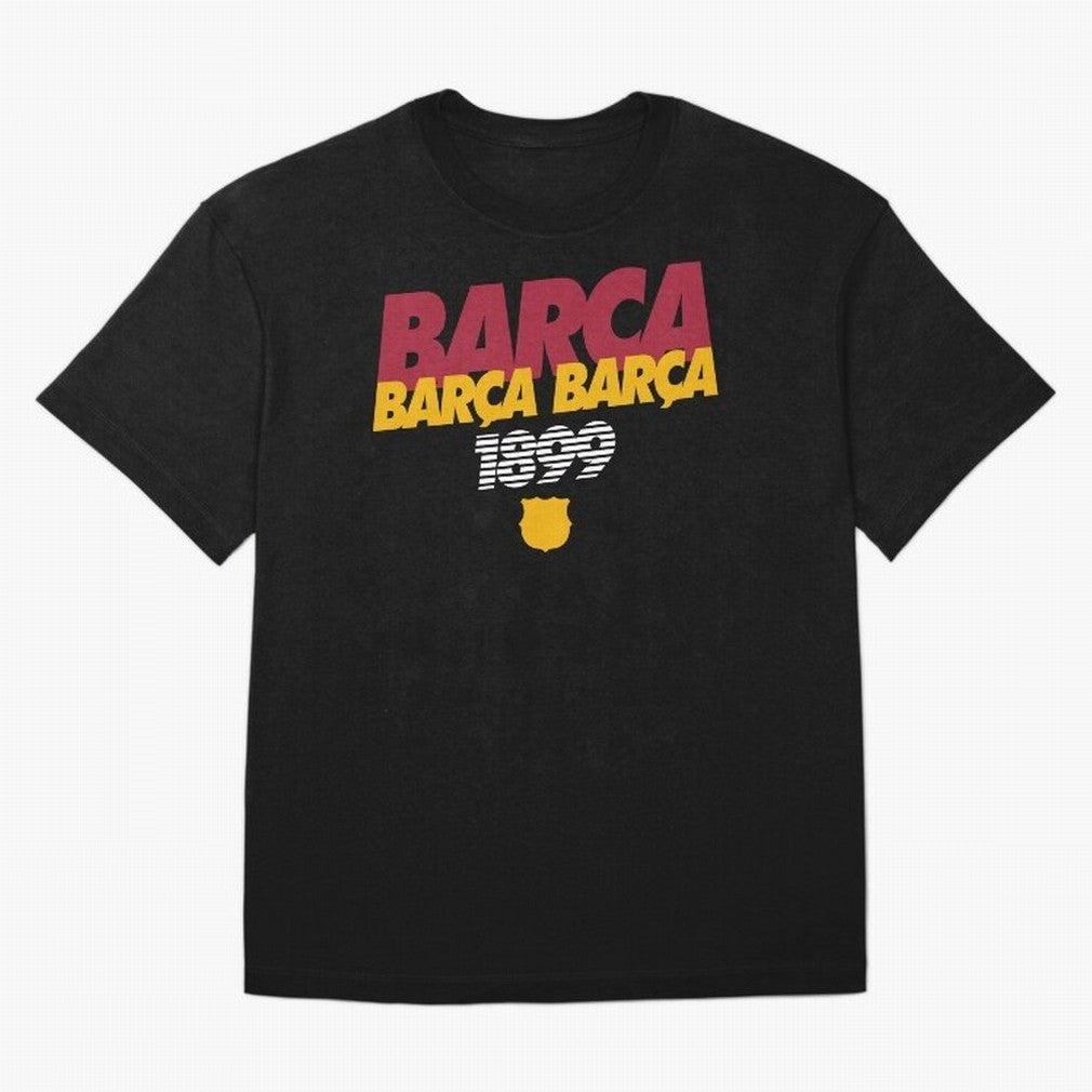 Barca Barca Barca Classic T-Shirt Turn Up for the FIFA World Cup 2026 USA Canada Mexico Journey through Mbappe Highlights, Brazil Pride, Stadium Chants, National Pride, Trophy Dreams and Unforgettable Football Memories; Ideal for Fans Who Follow