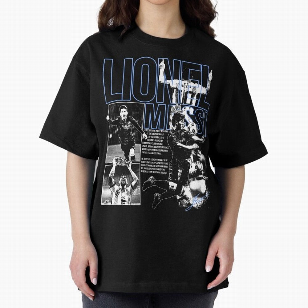 Lionel Messi Vintage Graphic Essential T-Shirt Make Every Match About Match Day Hype around FIFA World Cup 2026 Group Stage, Cristiano Ronaldo, Brazil, Portugal and Argentina, Tournament Hype, Historic Matchups, Family Viewing Parties and Global