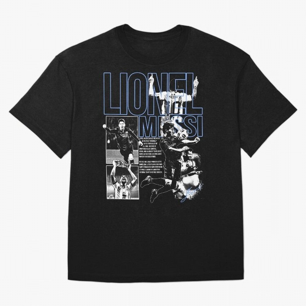 Lionel Messi Vintage Graphic Essential T-Shirt Make Every Match About Match Day Hype around FIFA World Cup 2026 Group Stage, Cristiano Ronaldo, Brazil, Portugal and Argentina, Tournament Hype, Historic Matchups, Family Viewing Parties and Global