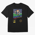 Paris SG v2 8bit Football Essential T-Shirt Celebrate Global Passion for Global Football Passion for FIFA World Cup 2026 USA Canada Mexico, with Haaland, Spain, Football Festival Excitement, Trophy Ambitions, Country Rivalries and Star Player Buzz;