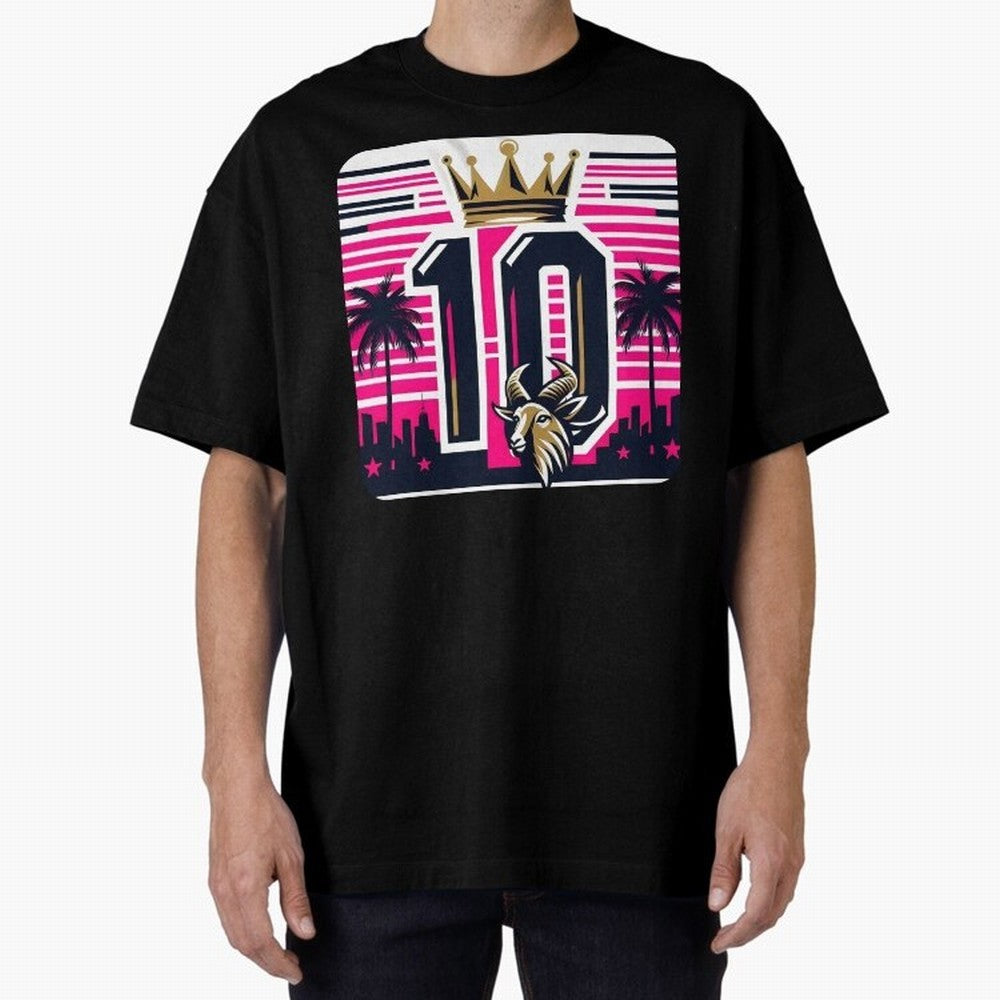 Inter Miami | Lionel Messi Classic T-Shirt Keep Football History Alive during FIFA World Cup 2026 Highlighting Neymar, Haaland and Cristiano Ronaldo, Germany Energy, Championship Spirit, Famous Goals, Roaring Crowds and International Football
