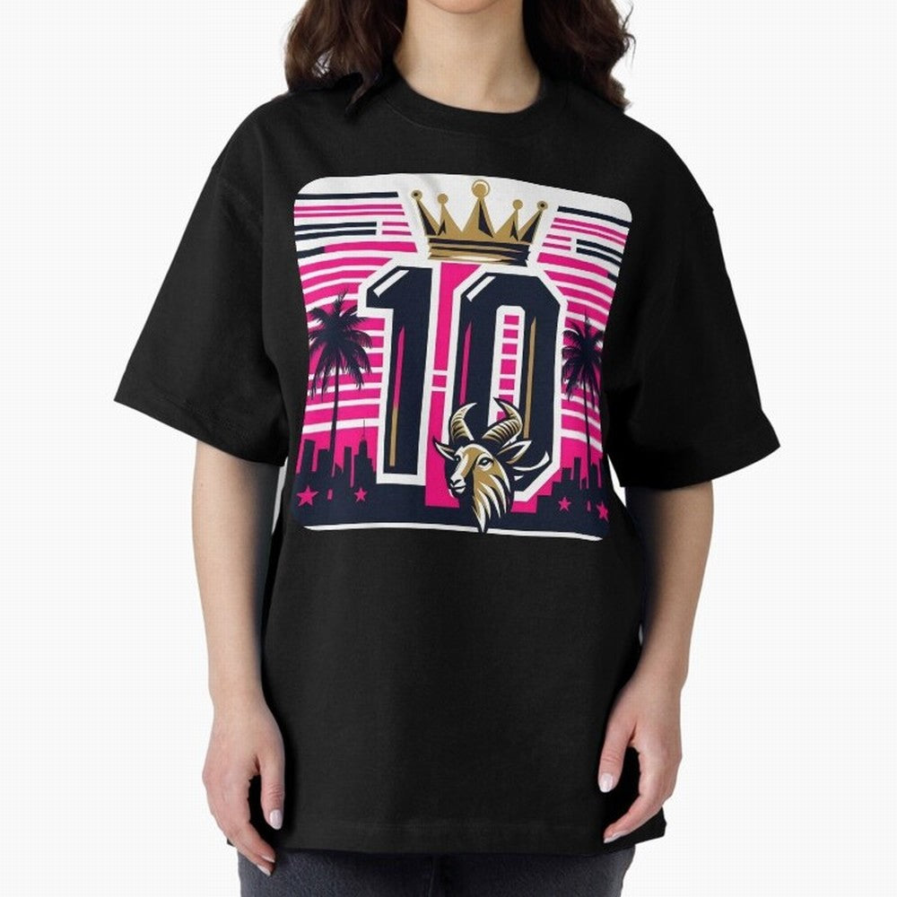 Inter Miami | Lionel Messi Classic T-Shirt Keep Football History Alive during FIFA World Cup 2026 Highlighting Neymar, Haaland and Cristiano Ronaldo, Germany Energy, Championship Spirit, Famous Goals, Roaring Crowds and International Football