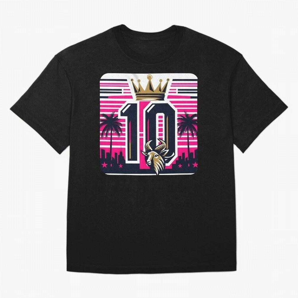 Inter Miami | Lionel Messi Classic T-Shirt Keep Football History Alive during FIFA World Cup 2026 Highlighting Neymar, Haaland and Cristiano Ronaldo, Germany Energy, Championship Spirit, Famous Goals, Roaring Crowds and International Football