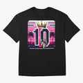 Inter Miami | Lionel Messi Classic T-Shirt Keep Football History Alive during FIFA World Cup 2026 Highlighting Neymar, Haaland and Cristiano Ronaldo, Germany Energy, Championship Spirit, Famous Goals, Roaring Crowds and International Football