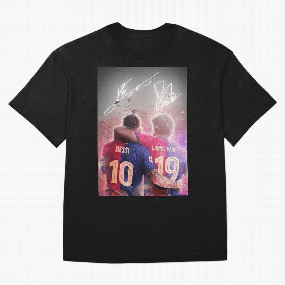 Messi The GOAT Oversized T-Shirt Honor the Football Icons of FIFA World Cup 2026 for Fans of Messi and Portugal, Bringing Fan Favorite Moments, National Team Passion, Big Match Drama and Soccer History; Ideal for Football Dads, Football Moms,