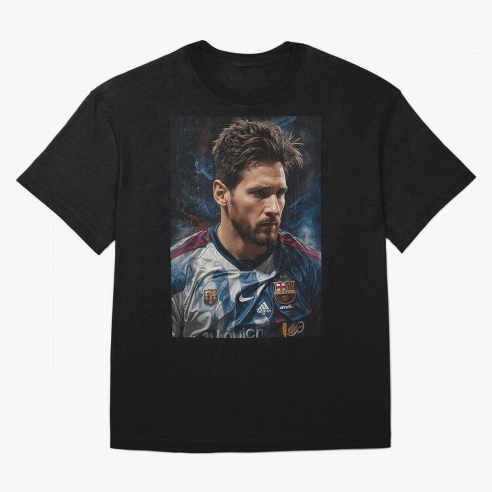 Messi The GOAT Classic T-Shirt Follow the Final Road of the FIFA World Cup 2026 USA Canada Mexico Journey through Haaland and Mbappe Highlights, Brazil Pride, Football Passion, Legendary Performances, Festival Vibes and Supporter Community; Great