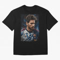 Messi The GOAT Classic T-Shirt Follow the Final Road of the FIFA World Cup 2026 USA Canada Mexico Journey through Haaland and Mbappe Highlights, Brazil Pride, Football Passion, Legendary Performances, Festival Vibes and Supporter Community; Great