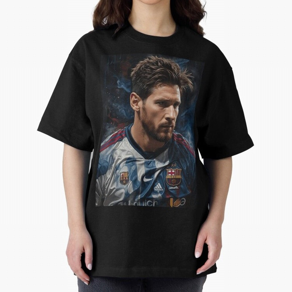 Messi The GOAT Classic T-Shirt Follow the Final Road of the FIFA World Cup 2026 USA Canada Mexico Journey through Haaland and Mbappe Highlights, Brazil Pride, Football Passion, Legendary Performances, Festival Vibes and Supporter Community; Great
