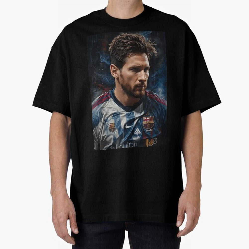 Messi The GOAT Classic T-Shirt Follow the Final Road of the FIFA World Cup 2026 USA Canada Mexico Journey through Haaland and Mbappe Highlights, Brazil Pride, Football Passion, Legendary Performances, Festival Vibes and Supporter Community; Great