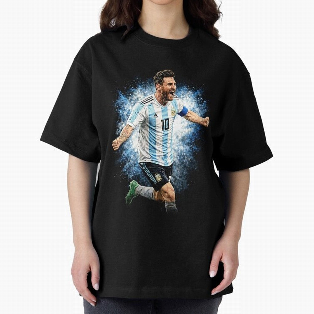 Messi Football Legend Pride Classic T-Shirt Feel Global Football Passion for FIFA World Cup 2026, Featuring CR7, France and Portugal, Stadium Chants, National Pride, Trophy Dreams and Unforgettable Football Memories; Perfect for Fans, Collectors,