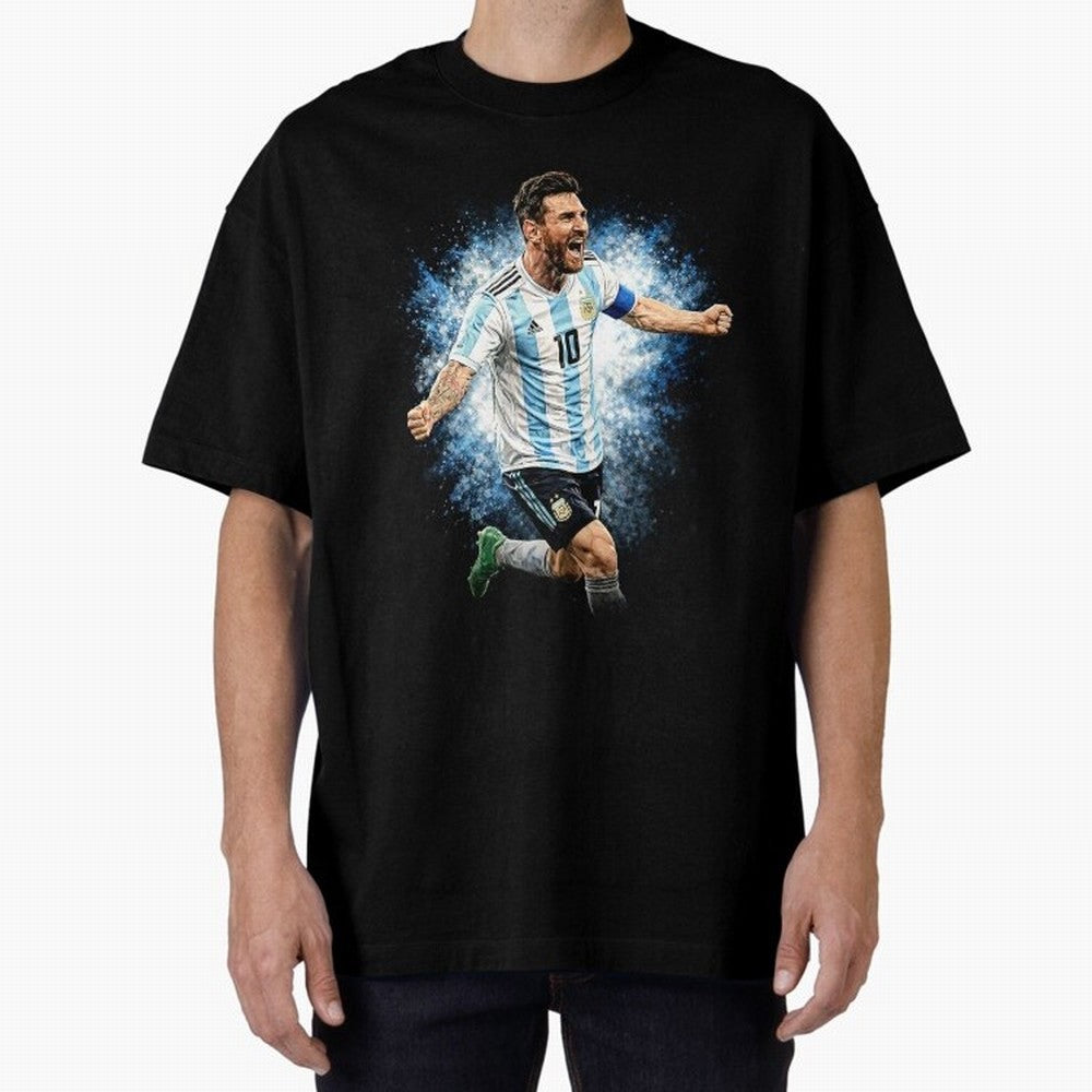 Messi Football Legend Pride Classic T-Shirt Feel Global Football Passion for FIFA World Cup 2026, Featuring CR7, France and Portugal, Stadium Chants, National Pride, Trophy Dreams and Unforgettable Football Memories; Perfect for Fans, Collectors,