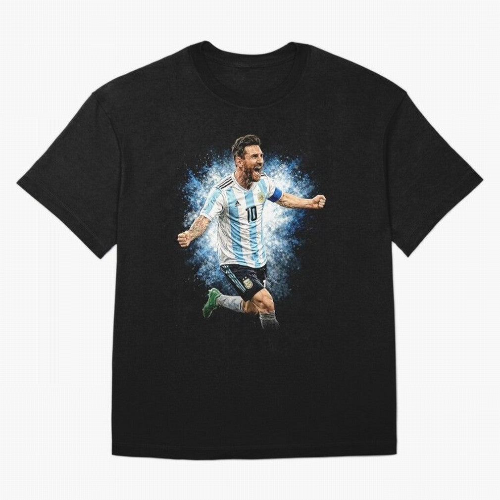 Messi Football Legend Pride Classic T-Shirt Feel Global Football Passion for FIFA World Cup 2026, Featuring CR7, France and Portugal, Stadium Chants, National Pride, Trophy Dreams and Unforgettable Football Memories; Perfect for Fans, Collectors,