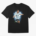 Messi Football Legend Pride Classic T-Shirt Feel Global Football Passion for FIFA World Cup 2026, Featuring CR7, France and Portugal, Stadium Chants, National Pride, Trophy Dreams and Unforgettable Football Memories; Perfect for Fans, Collectors,