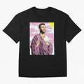 Messi the best Oversized T-Shirt Bring Bold Fan Energy to Global Football Passion for FIFA World Cup 2026 USA Canada Mexico, Featuring Messi, CR7 and Mbappe, Argentina, France and Brazil, Football Festival Excitement, Trophy Ambitions, Country