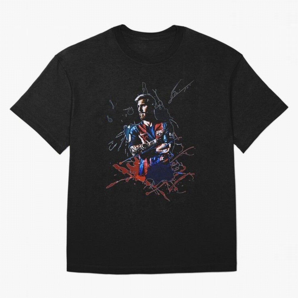 Lionel Messi Design with Signature Classic T-Shirt Keep Football History Alive during FIFA World Cup 2026 Group Stage Spirit, Connected to England and Germany, CR7 and Messi, Football Festival Excitement, Trophy Ambitions, Country Rivalries and