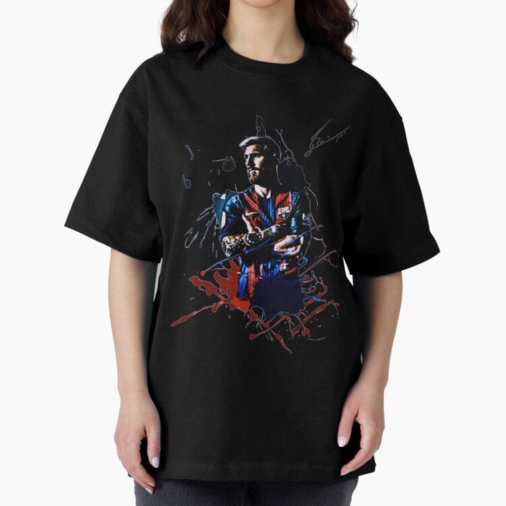 Lionel Messi Design with Signature Classic T-Shirt Keep Football History Alive during FIFA World Cup 2026 Group Stage Spirit, Connected to England and Germany, CR7 and Messi, Football Festival Excitement, Trophy Ambitions, Country Rivalries and