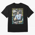 Lionel Messi Argentina Maestro Trading Card Cinematic Poster Classic T-Shirt Carry the FIFA World Cup 2026 Group Stage Journey through Neymar, Haaland and Cristiano Ronaldo Highlights, France Pride, Goal Celebration Energy, Supporter Heritage,