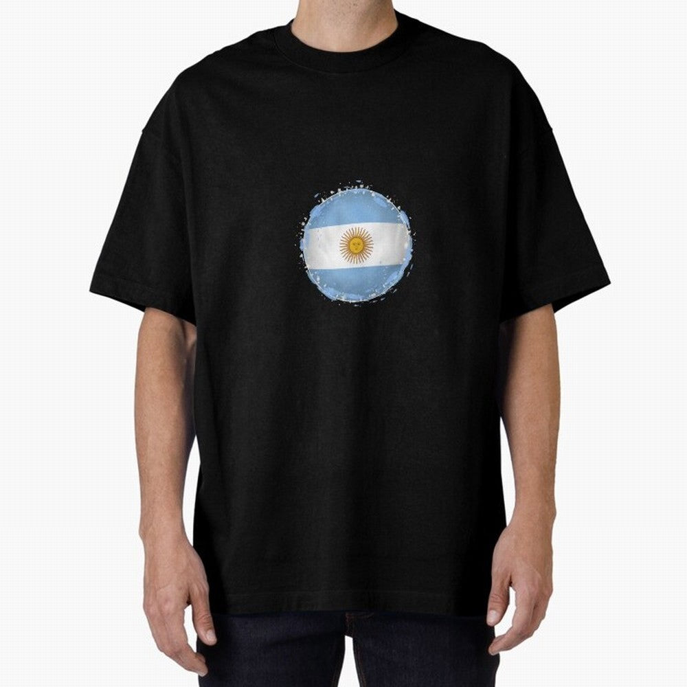 Argentina Classic T-Shirt Step into FIFA World Cup 2026 Group Stage Driven by Messi, Neymar and Mbappe, England, France and Netherlands Energy, Football Festival Excitement, Trophy Ambitions, Country Rivalries and Star Player Buzz; Great for Watch