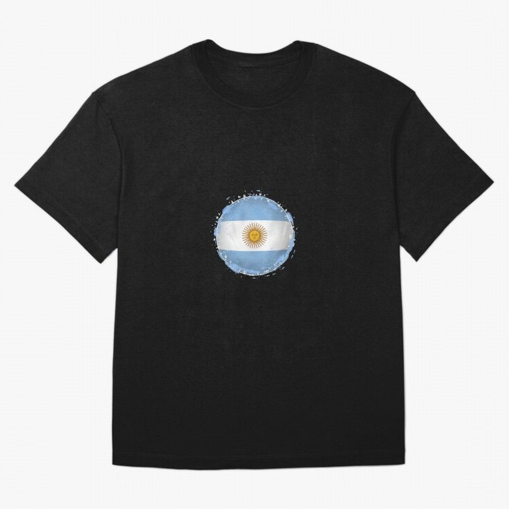 Argentina Classic T-Shirt Step into FIFA World Cup 2026 Group Stage Driven by Messi, Neymar and Mbappe, England, France and Netherlands Energy, Football Festival Excitement, Trophy Ambitions, Country Rivalries and Star Player Buzz; Great for Watch