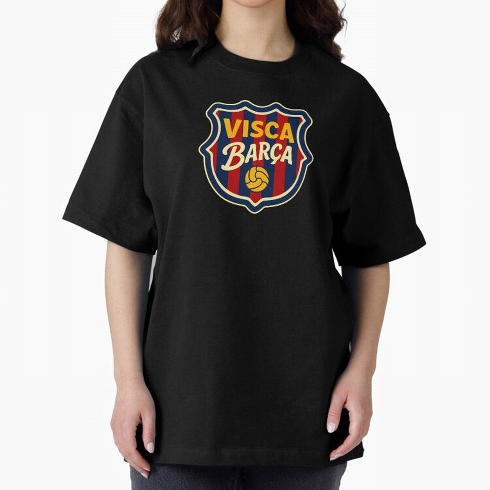BAR-CE-LON-A Logo FC Merchandise Classic T-Shirt Create FIFA World Cup 2026 Spirit, Celebrating Portugal, Spain and Germany, CR7, Worldwide Fan Energy, Dramatic Goals, Stadium Lights and Championship Celebrations; Perfect for Fans, Collectors,