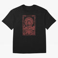 Messi ¡ª The Silent Redeemer Oversized T-Shirt Celebrate Football Dreams Across FIFA World Cup 2026 USA Canada Mexico for Fans of Mbappe and Neymar and Argentina and Brazil, Bringing Football Passion, Legendary Performances, Festival Vibes and