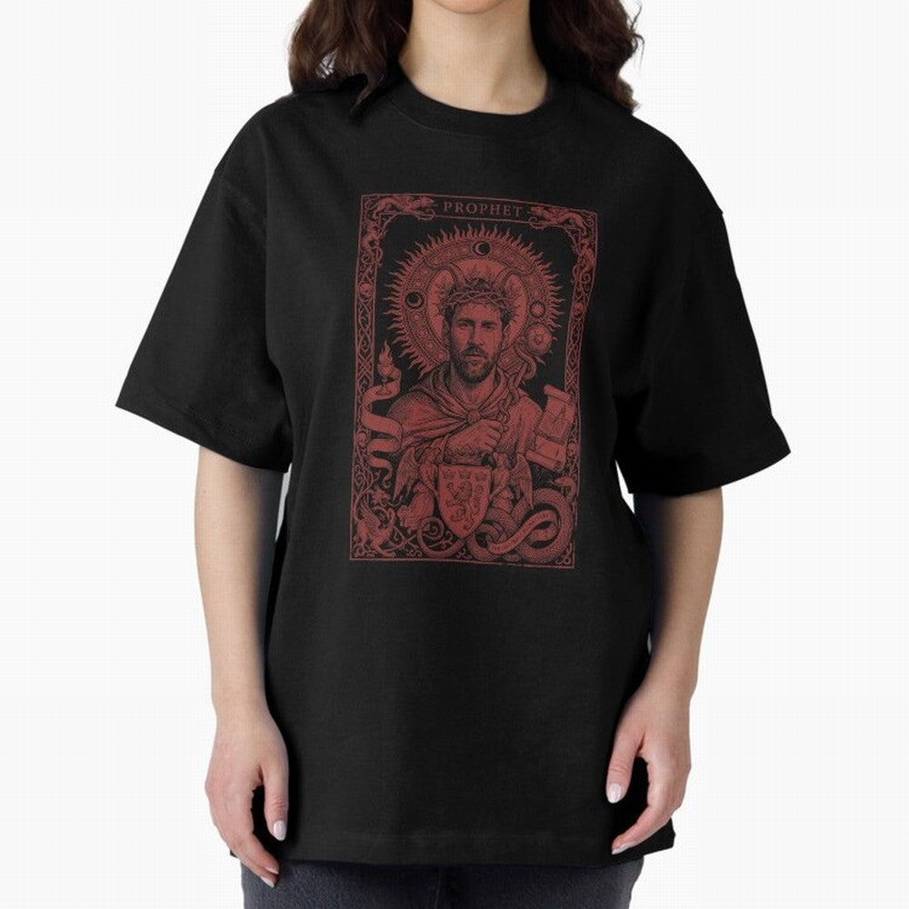 Messi ¡ª The Silent Redeemer Oversized T-Shirt Celebrate Football Dreams Across FIFA World Cup 2026 USA Canada Mexico for Fans of Mbappe and Neymar and Argentina and Brazil, Bringing Football Passion, Legendary Performances, Festival Vibes and