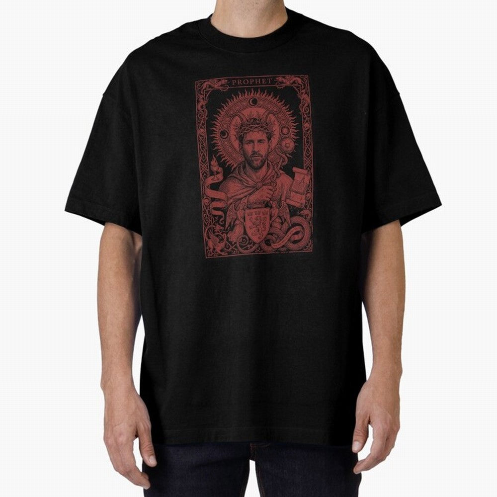 Messi ¡ª The Silent Redeemer Oversized T-Shirt Celebrate Football Dreams Across FIFA World Cup 2026 USA Canada Mexico for Fans of Mbappe and Neymar and Argentina and Brazil, Bringing Football Passion, Legendary Performances, Festival Vibes and