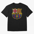 fc barcelona Oversized T-Shirt Refresh FIFA World Cup 2026 USA Canada Mexico with Haaland, Argentina and Brazil Energy, Champion Mindset, Group Stage Buzz, Knockout Tension and Passionate Fan Culture; Perfect for Supporters Who Want Bold Football