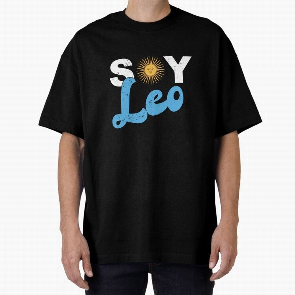 Soy Leo! Essential T-Shirt Represent Fans Who Live for FIFA World Cup 2026 Spirit, Highlighting England, France and Netherlands, Messi, Neymar and Mbappe, Goal Celebration Energy, Supporter Heritage, Football Icons and Worldwide Tournament Joy;