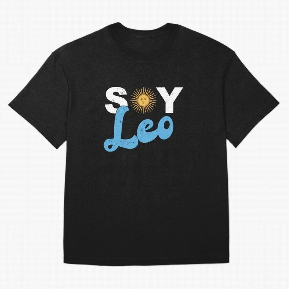 Soy Leo! Essential T-Shirt Represent Fans Who Live for FIFA World Cup 2026 Spirit, Highlighting England, France and Netherlands, Messi, Neymar and Mbappe, Goal Celebration Energy, Supporter Heritage, Football Icons and Worldwide Tournament Joy;