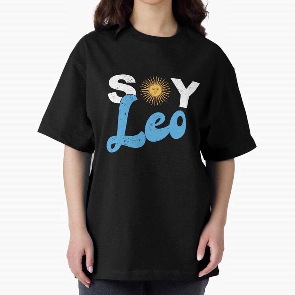 Soy Leo! Essential T-Shirt Represent Fans Who Live for FIFA World Cup 2026 Spirit, Highlighting England, France and Netherlands, Messi, Neymar and Mbappe, Goal Celebration Energy, Supporter Heritage, Football Icons and Worldwide Tournament Joy;