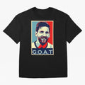 GOAT Lionel Messi Shirt, Vintage Lionel Messi Shirt, Lionel Messi Sweatshirt, Messi Hoodie, Retro Messi Hoodie Classic T-Shirt Stand with Global Football Passion for FIFA World Cup 2026 Group Stage, Inspired by Messi, CR7 and Mbappe, Portugal,