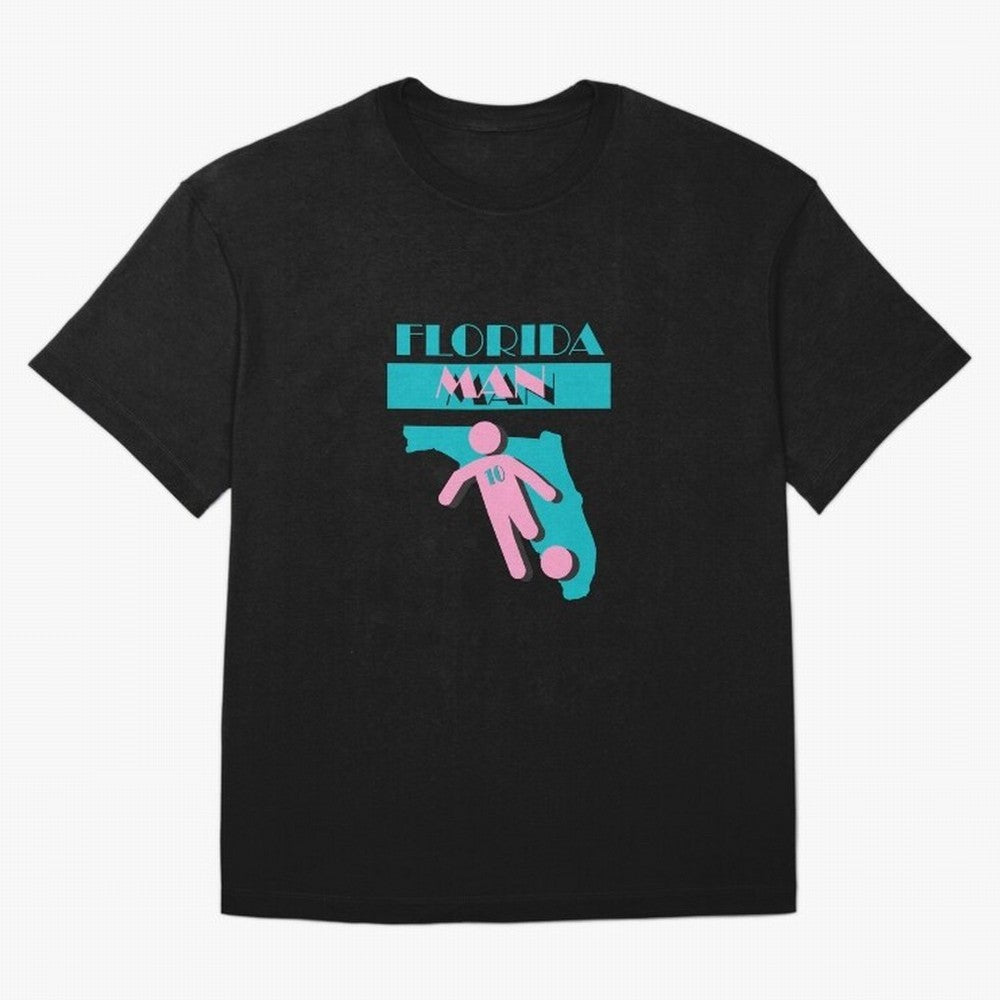 Messi Florida Man Classic T-Shirt Live the Energy of FIFA World Cup 2026 Group Stage for Fans of Mbappe and Spain and Netherlands, Bringing Soccer Culture, Superstar Moments, National Team Dreams and Competitive Fire; Perfect for Supporters Who