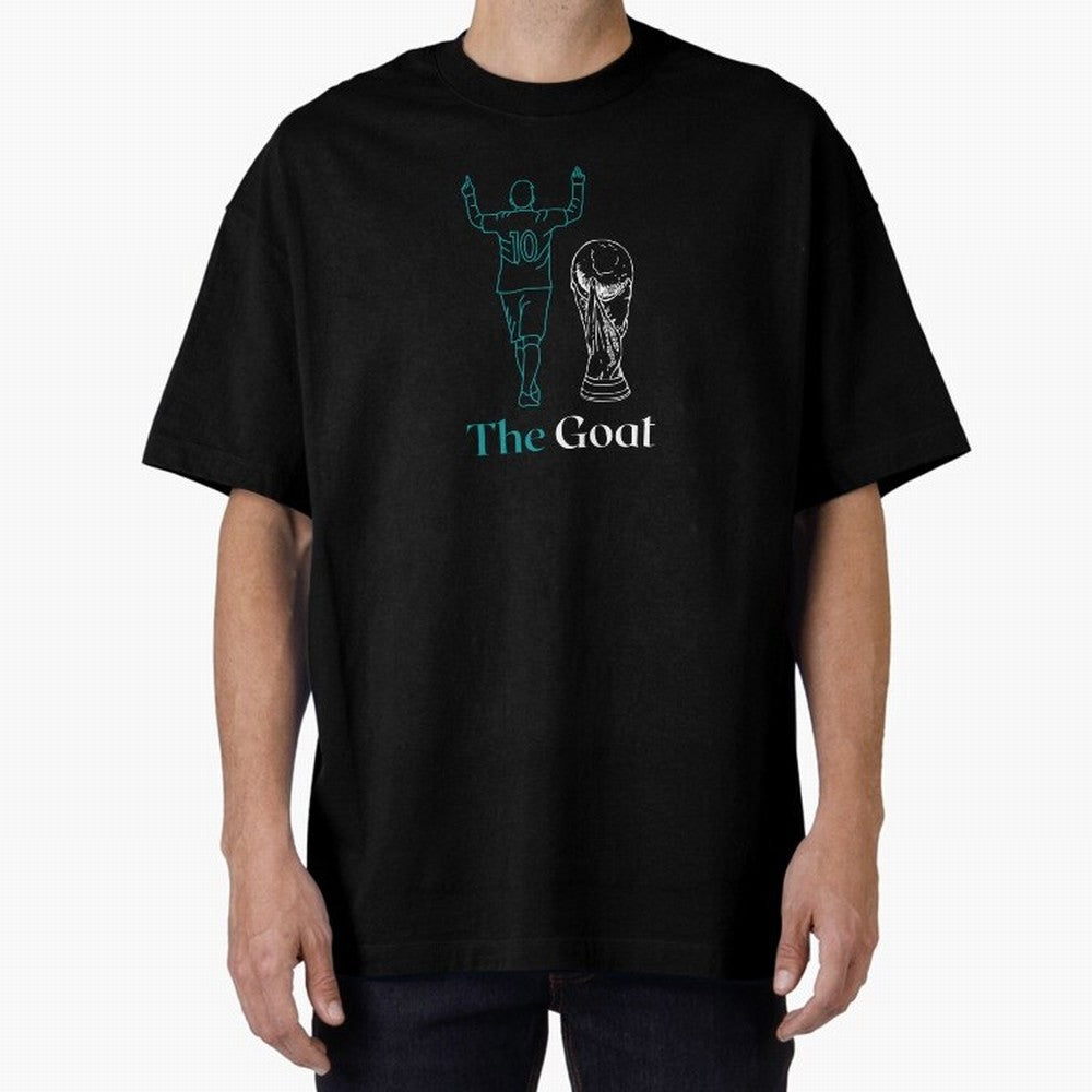 Lionel Messi, the greatest football player of all time Essential T-Shirt Celebrate Classic Football Spirit in Global Football Passion for FIFA World Cup 2026 USA Canada Mexico, Featuring Messi and Cristiano Ronaldo, England, France and Netherlands,