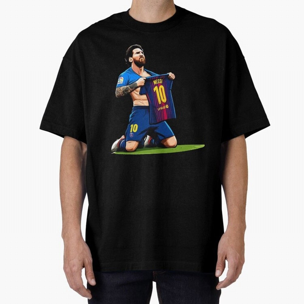 Lionel Messi's Barcelona T-Shirt 10 Classic T-Shirt Join the FIFA World Cup 2026 Group Stage Journey through Neymar Highlights, Spain Pride, Tournament Hype, Historic Matchups, Family Viewing Parties and Global Sports Pride; Made for Die Hard