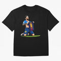 Lionel Messi's Barcelona T-Shirt 10 Classic T-Shirt Join the FIFA World Cup 2026 Group Stage Journey through Neymar Highlights, Spain Pride, Tournament Hype, Historic Matchups, Family Viewing Parties and Global Sports Pride; Made for Die Hard