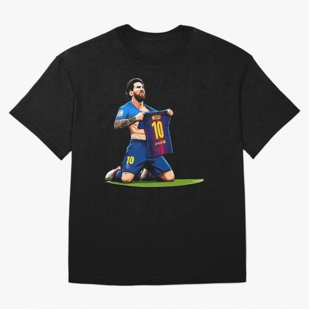 Lionel Messi's Barcelona T-Shirt 10 Classic T-Shirt Join the FIFA World Cup 2026 Group Stage Journey through Neymar Highlights, Spain Pride, Tournament Hype, Historic Matchups, Family Viewing Parties and Global Sports Pride; Made for Die Hard
