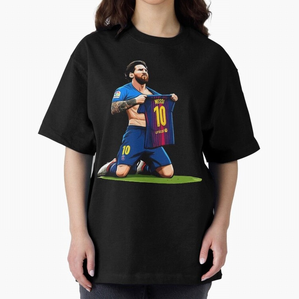 Lionel Messi's Barcelona T-Shirt 10 Classic T-Shirt Join the FIFA World Cup 2026 Group Stage Journey through Neymar Highlights, Spain Pride, Tournament Hype, Historic Matchups, Family Viewing Parties and Global Sports Pride; Made for Die Hard