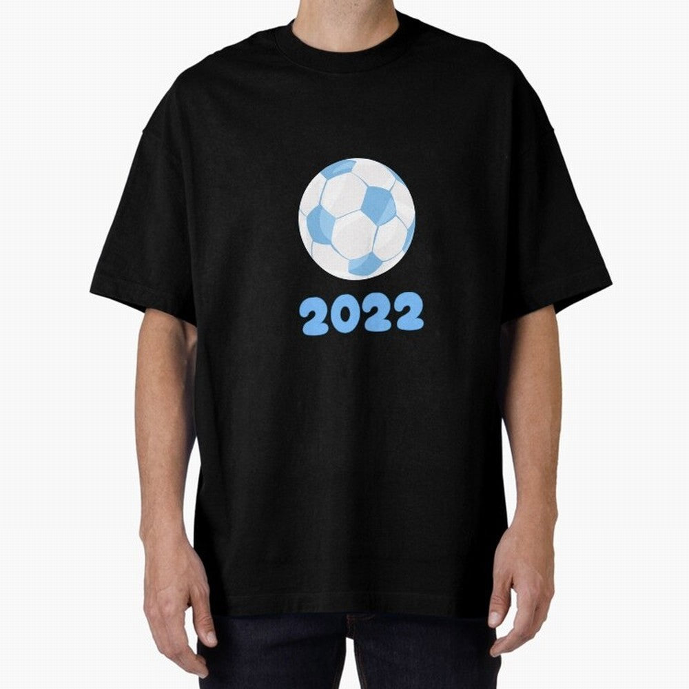 Argentina 2022 Classic T-Shirt Celebrate Classic Football Spirit in FIFA World Cup 2026 Group Stage for Fans of Haaland and Mbappe and Argentina, Bringing Football History, Final Match Energy, Crowd Noise and Once in a Lifetime Moments; Ideal for