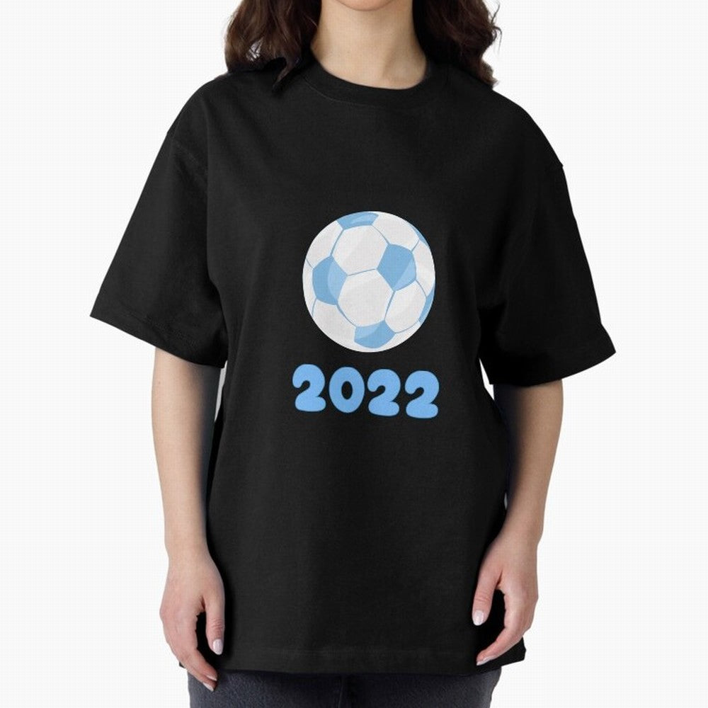 Argentina 2022 Classic T-Shirt Celebrate Classic Football Spirit in FIFA World Cup 2026 Group Stage for Fans of Haaland and Mbappe and Argentina, Bringing Football History, Final Match Energy, Crowd Noise and Once in a Lifetime Moments; Ideal for