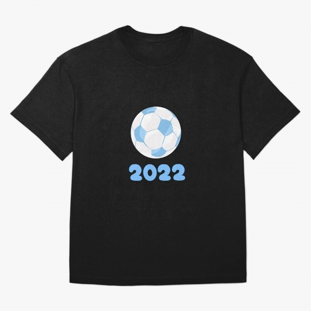 Argentina 2022 Classic T-Shirt Celebrate Classic Football Spirit in FIFA World Cup 2026 Group Stage for Fans of Haaland and Mbappe and Argentina, Bringing Football History, Final Match Energy, Crowd Noise and Once in a Lifetime Moments; Ideal for