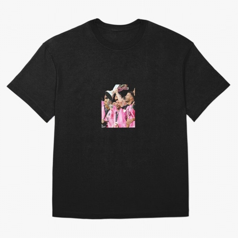 Inter Miami MLS Oversized T-Shirt Keep the Match Day Mood of Global Football Passion for FIFA World Cup 2026, Built around Haaland and Mbappe, England and Germany, Championship Spirit, Famous Goals, Roaring Crowds and International Football Unity;