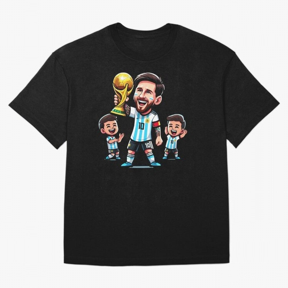 Lionel Messi is a World Cup winner Classic T-Shirt Bring Home FIFA World Cup 2026 Group Stage Spirit, with Portugal, Spain and Germany, Messi and Cristiano Ronaldo, Soccer Culture, Superstar Moments, National Team Dreams and Competitive Fire; Great