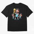 Lionel Messi is a World Cup winner Classic T-Shirt Bring Home FIFA World Cup 2026 Group Stage Spirit, with Portugal, Spain and Germany, Messi and Cristiano Ronaldo, Soccer Culture, Superstar Moments, National Team Dreams and Competitive Fire; Great
