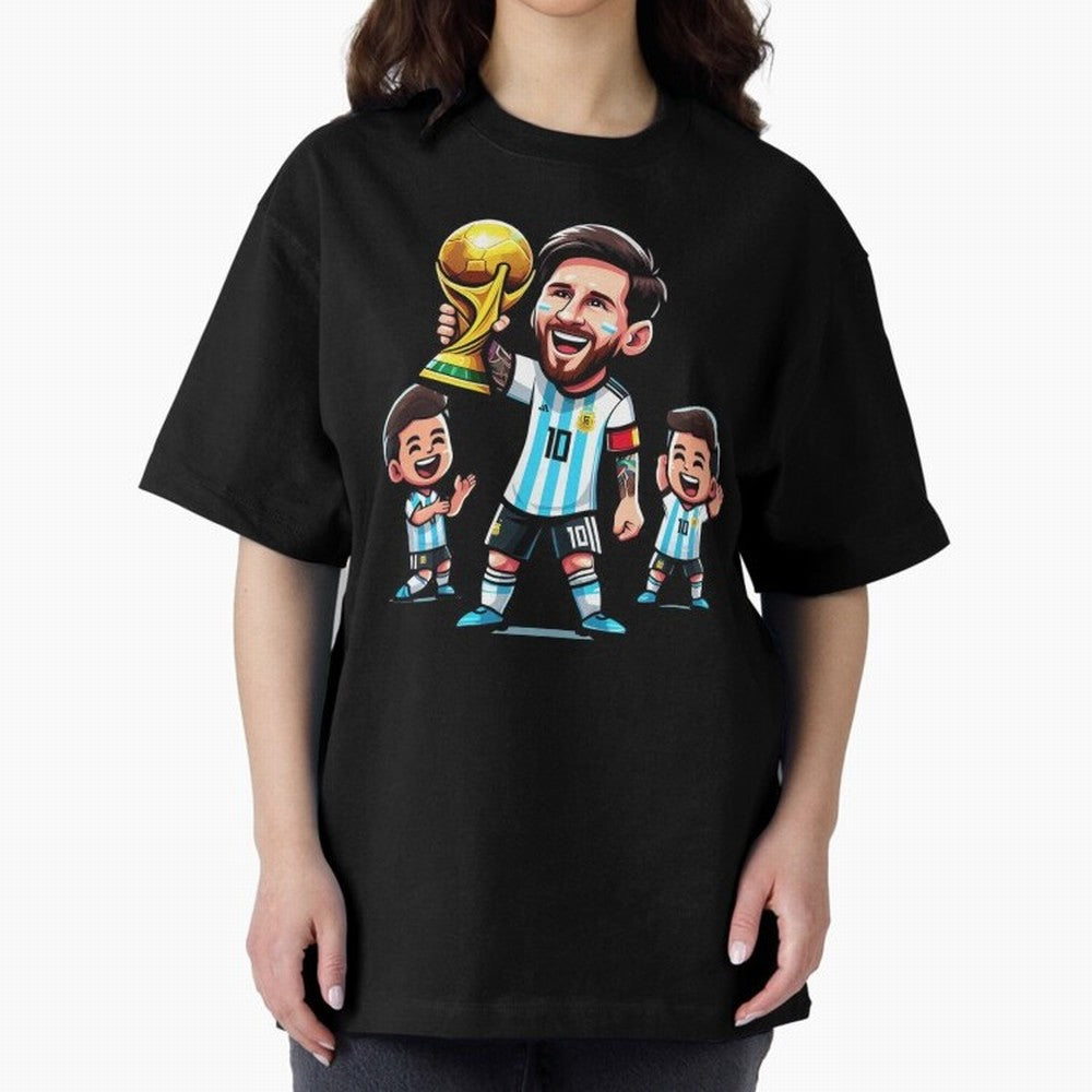 Lionel Messi is a World Cup winner Classic T-Shirt Bring Home FIFA World Cup 2026 Group Stage Spirit, with Portugal, Spain and Germany, Messi and Cristiano Ronaldo, Soccer Culture, Superstar Moments, National Team Dreams and Competitive Fire; Great