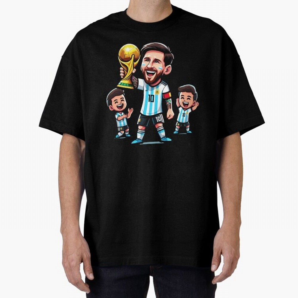 Lionel Messi is a World Cup winner Classic T-Shirt Bring Home FIFA World Cup 2026 Group Stage Spirit, with Portugal, Spain and Germany, Messi and Cristiano Ronaldo, Soccer Culture, Superstar Moments, National Team Dreams and Competitive Fire; Great