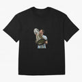 Messi Cup Oversized T-Shirt Celebrate Unforgettable Nights in Match Day Hype around FIFA World Cup 2026 Group Stage, Messi, Spain, Fan Favorite Moments, National Team Passion, Big Match Drama and Soccer History; Ideal for Passionate Fans Who Love