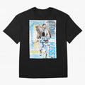 Lionel Messi Argentina Champion Poster Classic T-Shirt Represent Football Lovers during FIFA World Cup 2026 USA Canada Mexico for Fans of Cristiano Ronaldo, Haaland and CR7 and England and Germany, Bringing Sports Nostalgia, International